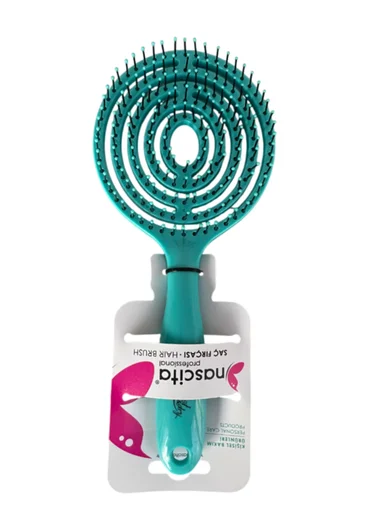 Nascita Round Vent Hair Brush Turquoise NASFPRO00011