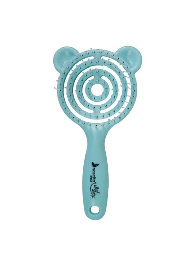 Nascita Bear Shaped Vent Hair Brush Blue NASFPRO00039