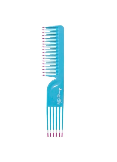 Nascita Professional Detangling Tail Comb Green NASTRKXX0107