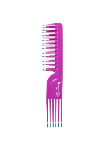 Nascita Professional Detangling Tail Comb Purple NASTRKXX0107