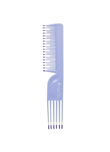 Nascita Professional Detangling Tail Comb Blue NASTRKXX0107