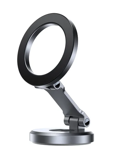Metal Car Dashboard Magnetic Phone Holder Foldable Bracket JR-ZS403 