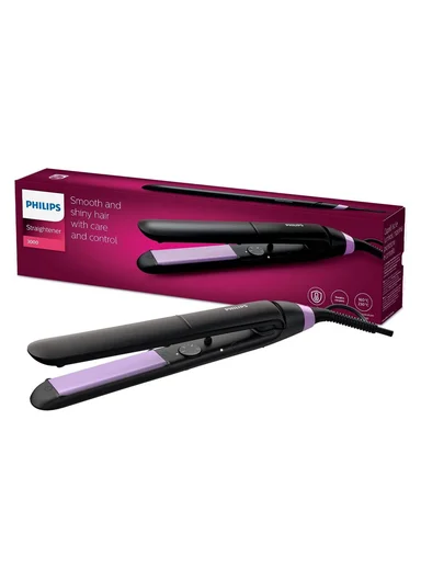 Hair Straightener, 230°C, ThermoProtect, Ceramic Plates, 30s Heat-Up BHS377