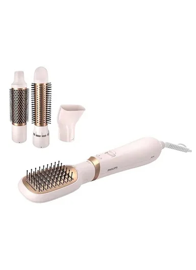 800W Air Styler, Ionic Care, 3 Heat Settings, Multi-Brush Set BHA310