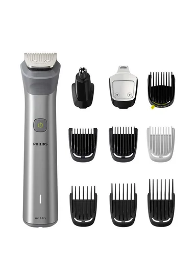 Philips All-in-One Series 5000, 10-in-1 Face, Hair and Body Trimmer