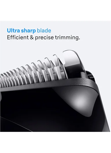 All-In-One Series 3 Beard Trimmer With 8In1 Grooming Kit - AIO3540