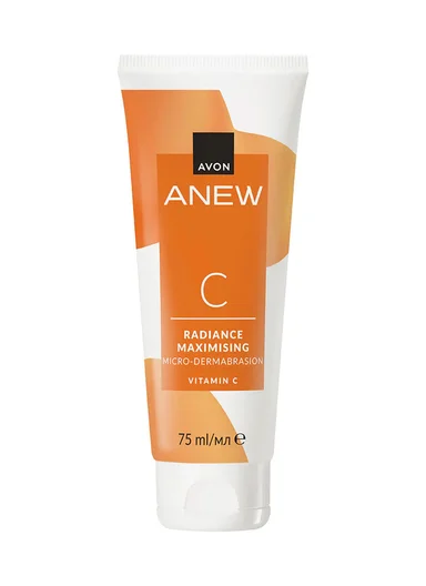 Anew Brightening Microdermabrasia Face Peeling with Vitamin C - 75ml