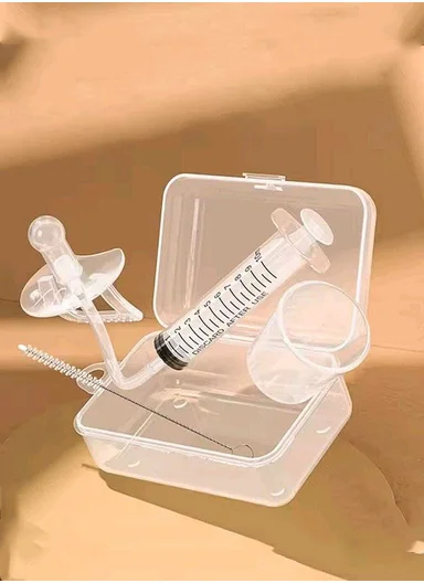 Baby Medicine Feeding Pacifier Kit 
