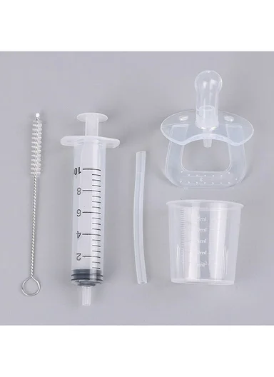 Baby Medicine Feeding Pacifier Kit 