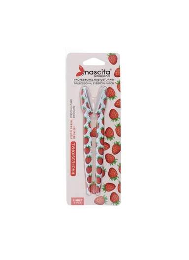 Nascita Strawberry Professional Face Razor Set of 2 NASRAZOR012