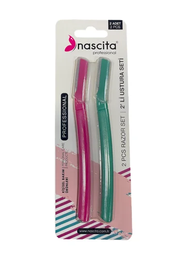 Nascita Face Razor Set of 2 NASFACESET13