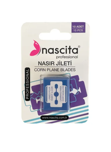 Nascita Callus Blades Pack of 10 NASJILET0001