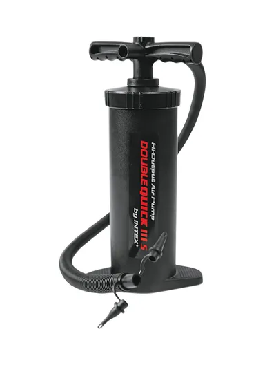 Hi-Output Manual Hand Air Pump Double Quick IIIS 68605 (D15 x H37)cm