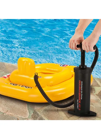 Hi-Output Manual Hand Air Pump Double Quick IIIS 68605 (D15 x H37)cm