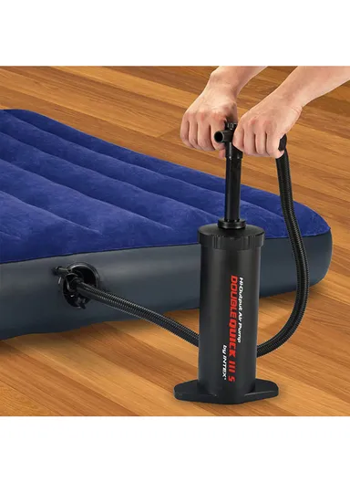 Hi-Output Manual Hand Air Pump Double Quick IIIS 68605 (D15 x H37)cm