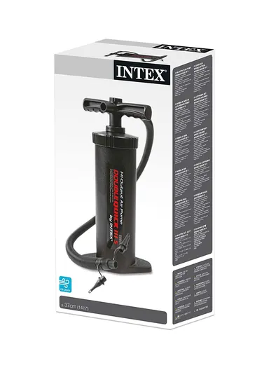 Hi-Output Manual Hand Air Pump Double Quick IIIS 68605 (D15 x H37)cm