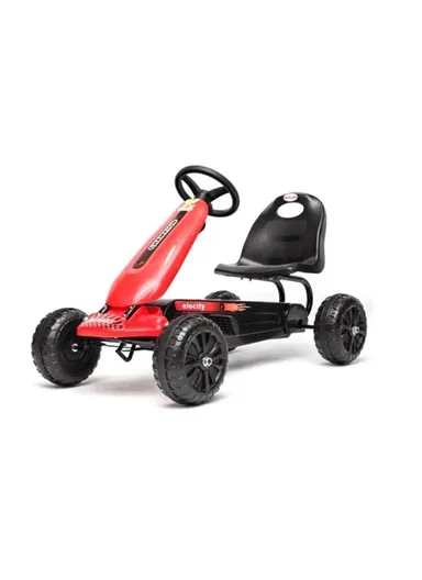 Children's Pedal Go Kart For Outdoor And Indoor Playing (L83 x W25 x H52)cm