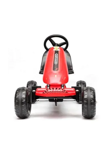 Children's Pedal Go Kart For Outdoor And Indoor Playing (L83 x W25 x H52)cm