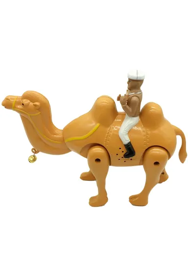 Camel Caravan King Of Desert Powered By Built-in Batteries With Remote Control (L24xW7xH20)cm