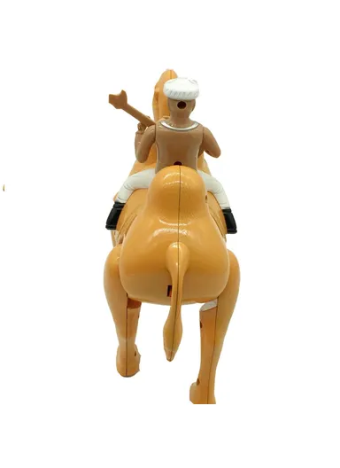 Camel Caravan King Of Desert Powered By Built-in Batteries With Remote Control (L24xW7xH20)cm