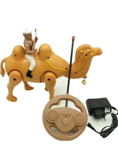 Camel Caravan King Of Desert Powered By Built-in Batteries With Remote Control (L24xW7xH20)cm