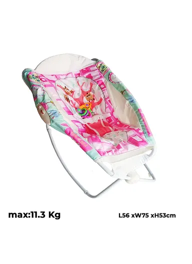 Deluxe Newborn Rock N Play Sleeper Maximum Weight 11.3 Kg (L56xW75xH53)cm