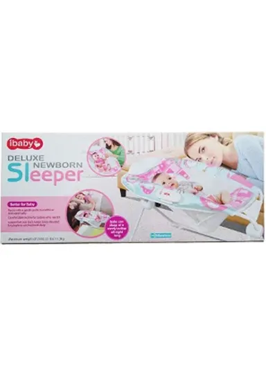 Deluxe Newborn Rock N Play Sleeper Maximum Weight 11.3 Kg (L56xW75xH53)cm
