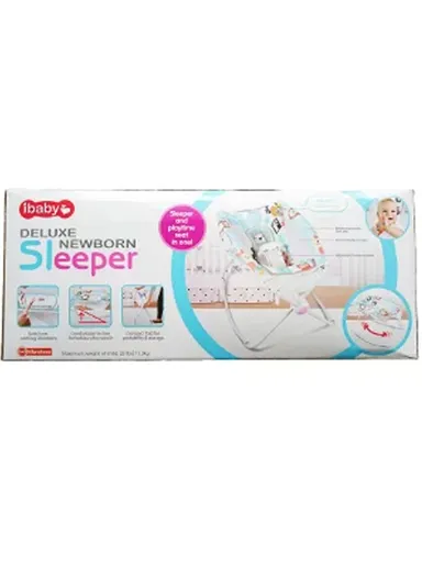 Deluxe Newborn Rock N Play Sleeper Maximum Weight 11.3 Kg (L56xW75xH53)cm