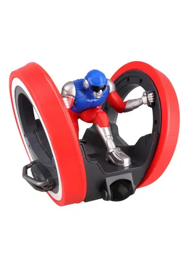 Magnificent Reach 2.4GHz RC Speed Supa Pioneer 6 in 1 Stunt Car 360 Rolling with Light Age 3+ (L15xW15xH15)cm