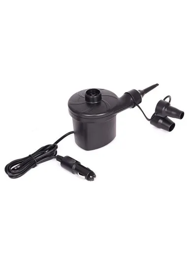 12V DC Electric Air Pump Inflator/Deflator For Car Usage HS-198B (L13cm x W13cm x H11.5)cm