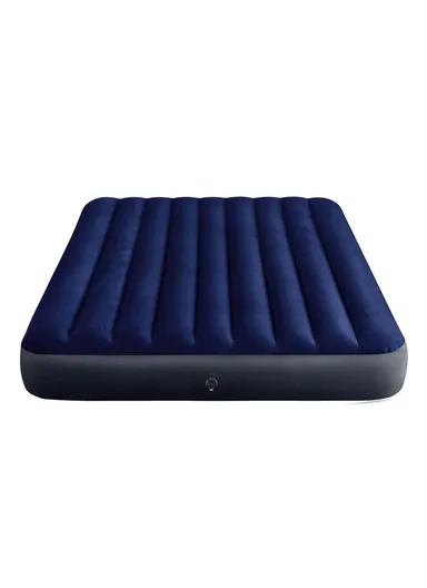 203X152X25CM Queen Size Inflatable Dura-Beam Classic Downy Airbed Mattress With Fiber-Tech Technology 273Kg Maximum Load 64759 
