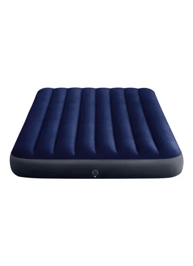 191X137X25CM Double Size Inflatable Dura-Beam Classic Downy Airbed Mattress With Fiber-Tech Technology 273Kg Maximum Load 64758