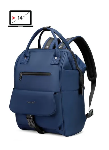 14" Oxford Cloth Women Baby Casual Diaper Backpack T-B3184 (W25 x D16 x H38)cm