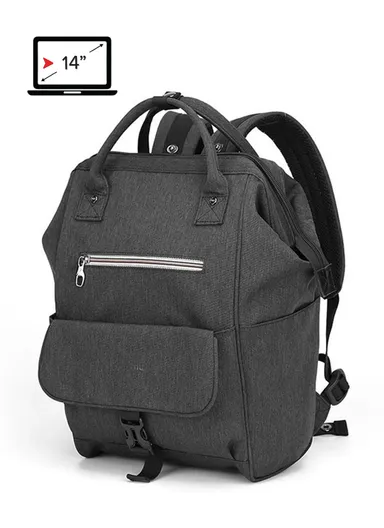 14" Oxford Cloth Women Baby Casual Diaper Backpack T-B3184 (W25 x D16 x H38)cm