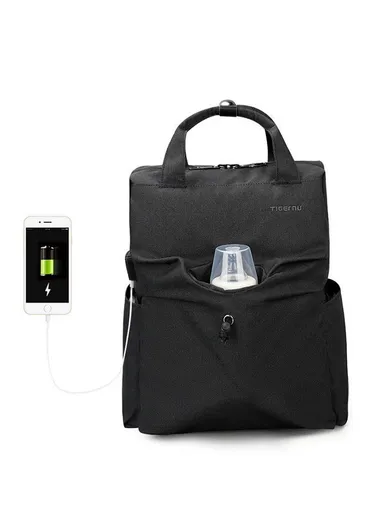 14″ Anti-Theft Diaper Bag With USB Charging Port T-B3355 (W36x D11 x H41)cm