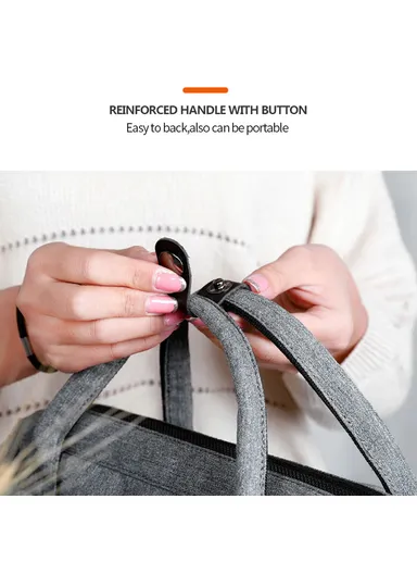 14″ Anti-Theft Diaper Bag With USB Charging Port T-B3355 (W36x D11 x H41)cm