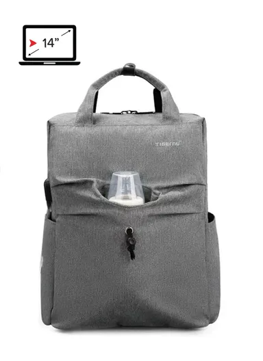 14″ Anti-Theft Diaper Bag With USB Charging Port T-B3355 (W36x D11 x H41)cm