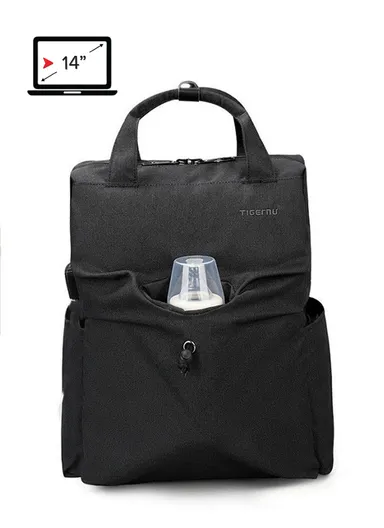 14″ Anti-Theft Diaper Bag With USB Charging Port T-B3355 (W36x D11 x H41)cm