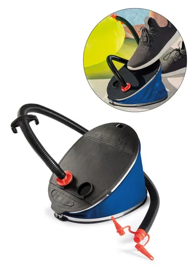 Bellows Foot Air Pump Diameter 30cm with 3 Nozzles 68610 