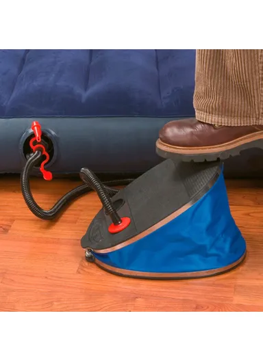 Bellows Foot Air Pump Diameter 30cm with 3 Nozzles 68610 