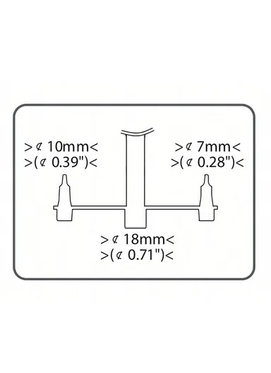 Bellows Foot Air Pump Diameter 30cm with 3 Nozzles 68610 