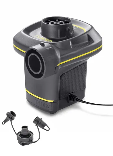 480 L/min Quick-Fill AC/DC Electric Air Pump With DC Car &amp; AC Outlet Adapters 66634