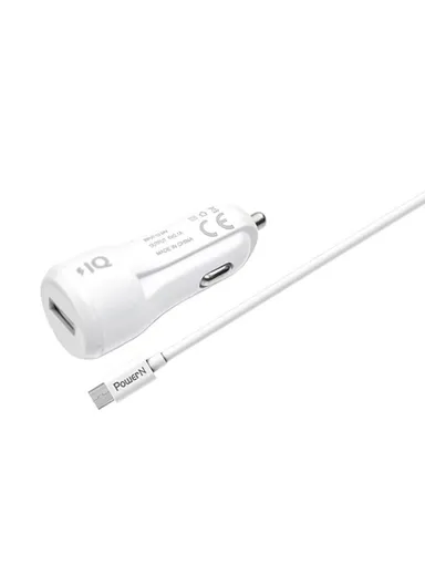 2.1A Quick Car Charger with Micro USB Cable