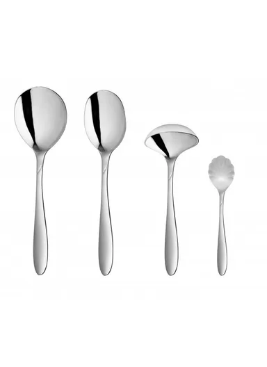 72 Pcs Tulip Tableware Cutlery Set DH-01997