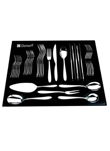72 Pcs Tulip Tableware Cutlery Set DH-01997