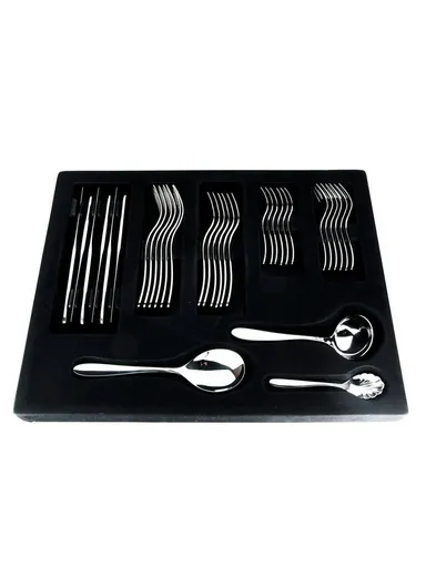 72 Pcs Tulip Tableware Cutlery Set DH-01997