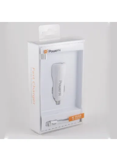  Dual Port USB Car Charger with Micro USB Cable