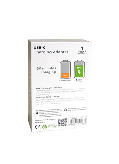 2A Fast Charging Adapter