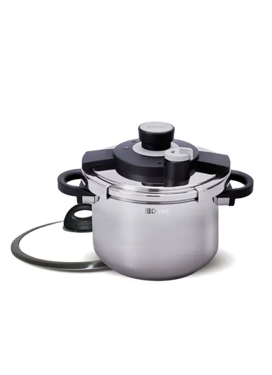 10L Stainless Steel GoPress Pressure Cooker DH-06435