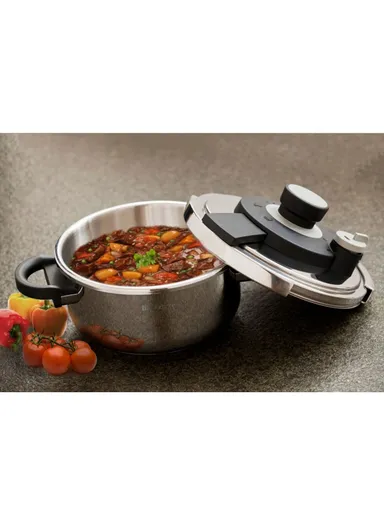 10L Stainless Steel GoPress Pressure Cooker DH-06435